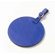 Clava Leather Color Circle Luggage Tag