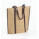 Clava Leather Eco-Chic Canvas Roll-up Tote