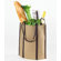 Clava Leather Eco-Chic Canvas Roll-up Tote