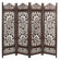 UMA Enterprises Metro Wood 4-Panel Screen