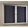 Claridge Products Classic Series Bulletin Board Cabinet with Cork