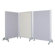 Claridge Products Premiere Portable SAS Panelling System with Chalkboard