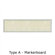 Claridge Products Series 800 Type A Markerboard 4'H x 10'W