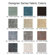 Claridge Products Classic Series Bulletin Board Cabinet with Designer Fabric