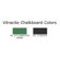 Claridge Products Series 1600W Vitracite Chalkboard