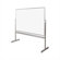 Claridge Products Premiere Aluminum Frame Reversible MLC Markerboard