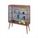 Claridge Products No. 739 Freestanding Display Case