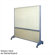 Claridge Products Premiere Room Divider with Fabricork on Both Sides