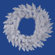 Vickerman Co. Crystal White Spruce 60" Wreath