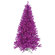 Vickerman Co. 5' Artificial Christmas Tree with 200 Mini Lights in Purple