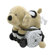 Piccolo Bambino Pull Toy with Baby Quilted Blanket