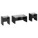 kathy ireland Office by Bush New York Skyline 3 Piece Coffee Table Set