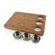 Core Bamboo Pro Chef Butchers Chop Block with Prep Bowls in Natural
