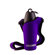 PJ Pet Products Neosling Adjustable Bottle Holder in Violet