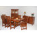 GS Furniture Arts and Crafts Bungalow China Cabinet