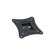 Pinpoint Mounts Flush TV Wall Mount for 10" - 24" Screens in Black