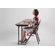 Correll, Inc. Off-Set Leg Folding Seminar Tables