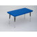 Correll, Inc. Large Rectangular Plastic Activity Table with Short Legs