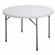 Correll, Inc. Economy Plastic Round Folding Table