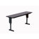Correll, Inc. 60" W x 18" D Panel Leg Folding Seminar Table