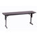 Correll, Inc. 72" W x 18" D Panel Leg Folding Seminar Table