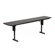 Correll, Inc. 96" W x 24" D Panel Leg Folding Seminar Table