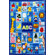 Fun Rugs Fun Time Letters and Names Kids Rug