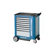 Gedore Tool Trolley with 8 Drawers