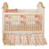 Petit Tresor Petit Ange Crib in Beige with Real Gold Leaf