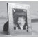 Oneida Stainless Steel Silver Plated Birth Record Frame