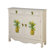 Gail's Accents Shoreline Distressed Betsy Drake Pineapple Cupboard