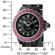 Peugeot Swiss Women's Ceramic Interchangeable Bezel Set Watch
