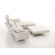 Vitra Suita Open 2 Seater Sofa with Chaise Lounge
