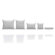 Vitra Suita Open 2 Seater Sofa with Chaise Lounge