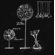 QisDesign Coral Floor Lamp