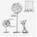 QisDesign Coral Floor Lamp