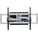 Dyconn IronArm XL  Dual Arm Articulating TV Wall Mount
