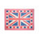 Woven Magic Union Jack Pink Contemporary Rug