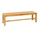 Les Jardins Teak Wood Picnic Bench