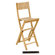 Les Jardins Teak Demi Lune II Barstool