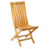 Les Jardins Teak Pliante Pergoletta Chaise
