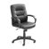 Boss Office Products Mid-Back Leather Executive Chair