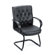 Boss Office Products Button Tufted Office Guest Chair with Sled Base