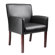 Boss Office Products Caressoft Reception Box Arm Chair with Optional Side Tables