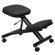 Boss Office Products Low-Back Height Adjustable Kneeling Drafting Chair with Casters