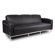 Boss Office Products Three Seat Sofa with Chrome Frame