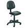 Boss Office Products Adjustable Low-Back Leather Office Chair