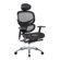 Boss Office Products High-Back Mesh Office Chair with Head Rest and Arms