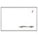 Best-Rite&reg; 3' x 4' Porcelain Steel Markerboard with Presidential Trim