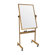 Best-Rite&reg; 40" Deluxe Reversible Markerboard- Oak Wood Frame
